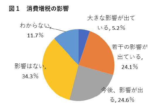 図1　消費増税の影響