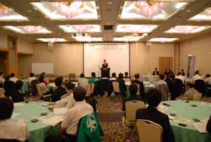  2代目から3代目への承継を学んだ第6分科会