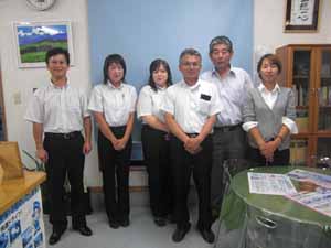 新たな事業分野を切り開いてきたフロント営業部の皆さん