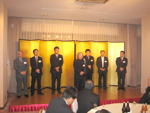 徳島同友会三番目の支部として設立した「徳島西支部」の皆さん