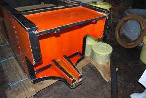 古式しょう油搾り機