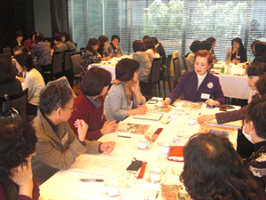 20同友会から55名が参加した女性部連絡会