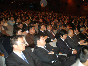 約400名が参加(2月22日)