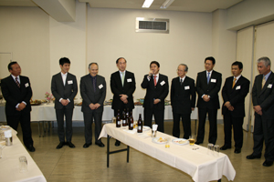 7番目の支部として設立された西湘支部の皆さん