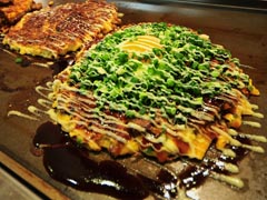 すみれのお好み焼き