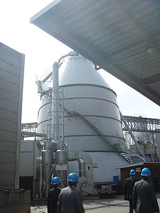 バイオマス発電機