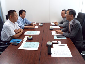外形標準課税拡大について反対運動