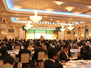 東日本大震災復興シンポジウム