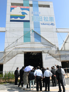 陸前高田にて代表理事研修会