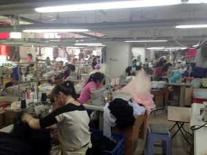 縫製工業
