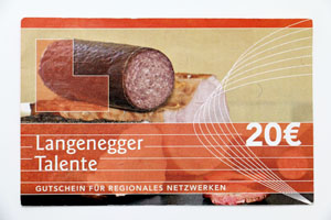 地域通貨ランゲンエッグ・タレント