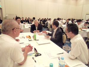 中同協中国・四国ブロック代表者＆支部長交流会