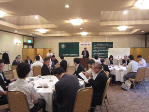 大分同友会と大分県商工労働部との懇談会