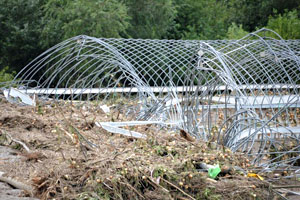 北海道台風被害報告