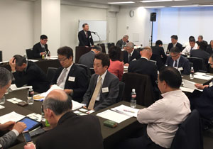 中同協中小企業憲章・条例推進本部、政策委員会合同会議