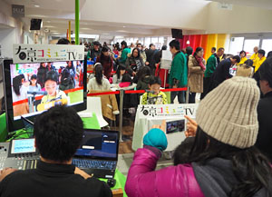 京都同友会 職業体験イベント「こどもシゴト博@右京~ものづくりチャンピオンになろう!~」