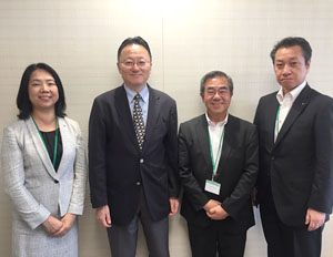 日本政策金融公庫訪問