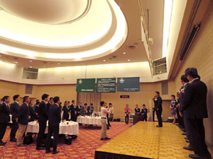 奈良同友会青年部会の出口としての卒業例会